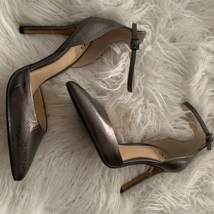 Vince Camuto Nikira Heel in gorgeous Pewter